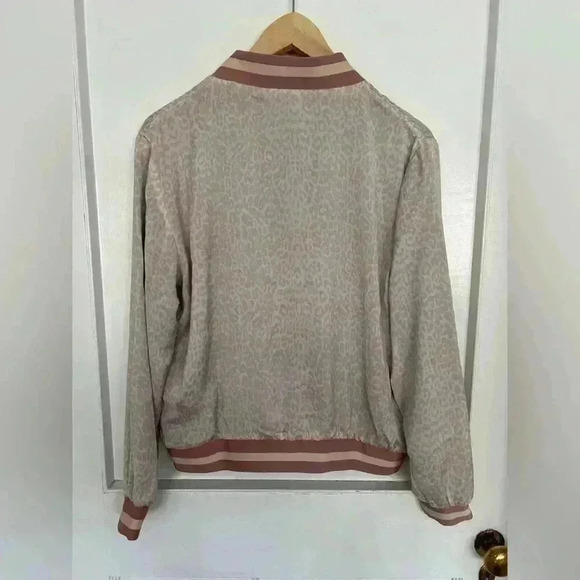 Brand New without Tags Stella and Dot Reversible Bomber Jacket Size S - Picture 11 of 15